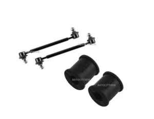 FOR LEXUS RX400H 2005-09 REAR LEFT & RIGHT STABILISER LINK & D BUSH - Picture 1 of 1