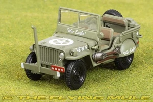 Hobby Master 1:72 Jeep US Army Gen. George Patton - Picture 1 of 8