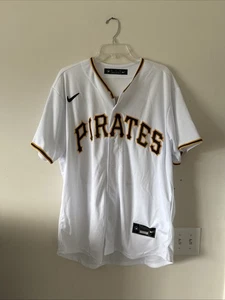 Paul Skenes #30 Herren Pittsburgh Pirates weiß Flex Baseball Trikot XL - neu ohne Etikett - Bild 1 von 5
