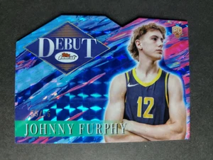 Johnny Furphy 2024-25 Topps Mejor Debut Baloncesto Azul Geométrico/75 - Imagen 1 de 2