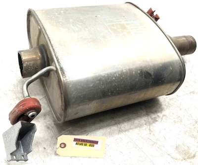 2018-2020 VOLKSWAGEN ATLAS 3.6L EXHAUST CENTER MUFFLER RESONATOR PIPE OEM. - Image 1 of 4