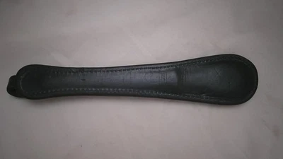 Old Police Bucheimer Black Leather Slap - Image 1 of 4