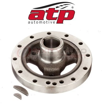 ATP Engine Harmonic Balancer for 1965-1968 Chevrolet C30 Pickup - Cylinder jx Foto 1 de 4