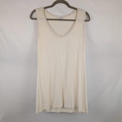 Camiseta sin mangas Anthropologie Clu EE. UU. Cottagecore crema L Boho Balletcore Foto 1 de 4