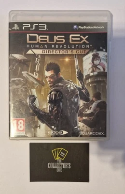 Deus Ex: Human Revolution Director's Cut (Sony Playstation 3, PS3) - Image 1 of 4