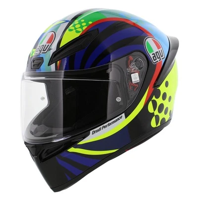 AGV K1-s Valentino Rossi Winter Test 2020, Full Face Motorcycle Helmet ECE 22.06 - Image 1 of 4