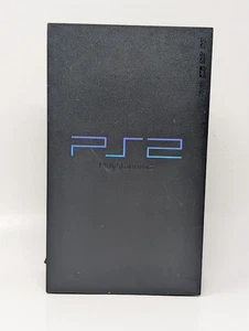 Sony PlayStation 2 Fat PS2 Black Console ONLY - For Parts or Repair - Picture 1 of 3