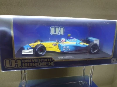 Kyosho 1/18 Renault F1 R202 RS22 Jenson Button Mild Seven Model nuovo - Immagine 1 di 3