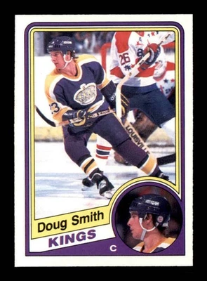 1984 O-Pee-Chee #91 Doug Smith   NM/NM+ X3541967 - Image 1 of 3