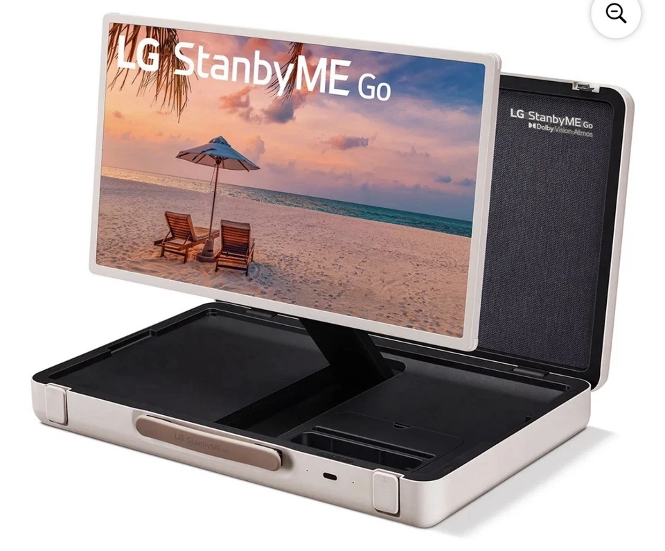 LG StandbyME Go 27" Full HD HDR Smart LED Touch Screen Briefcase TV - Image 1 of 4
