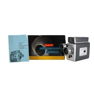 Torreta de cámara de cine Kodak f/1,9 cámara de alcance - Imagen 1 de 12