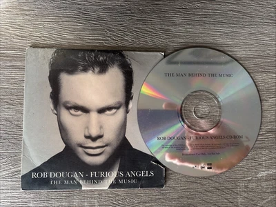 ROB DOUGAN - The Man Behind The Music - Furious Angels CD-Rom : VGC - Image 1 of 3