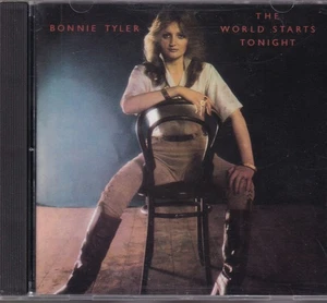 Bonnie Tyler /  The World Starts Tonight (NEU) - Bild 1 von 2