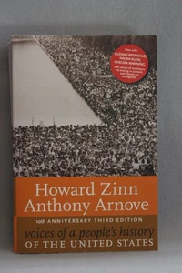 Voices of a People's History of the United States Zinn Arnove 3rd Ed PB USED VG - Picture 1 of 10