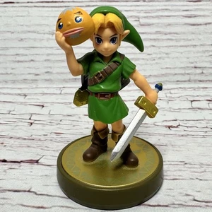 Figura Amiibo Máscara de Majora Nintendo Link The Legend of Zelda - Suelta - Imagen 1 de 3