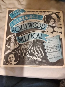 Various Artists Golden Age Of The Hollywood Musical LP Vinyl Album Record Stage - Imagen 1 de 3