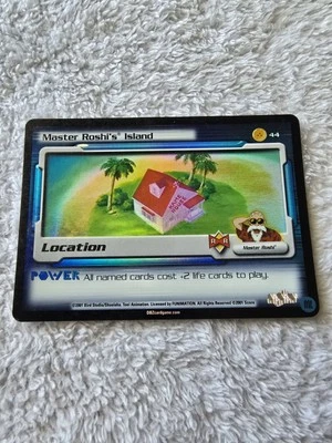 DBZ Dragon Ball Z FOIL Master Roshi's Island 44 CCG Limited Android Saga HP  - Image 1 of 4