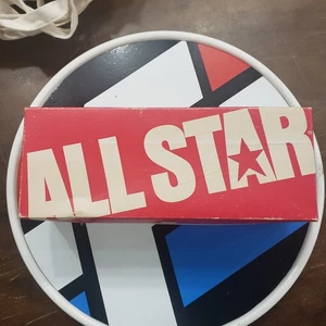 Vintage Converse All Star Box Only I-9698 Herren Größe 6 1/2 hellblau Ox 1975 - Bild 1 von 8