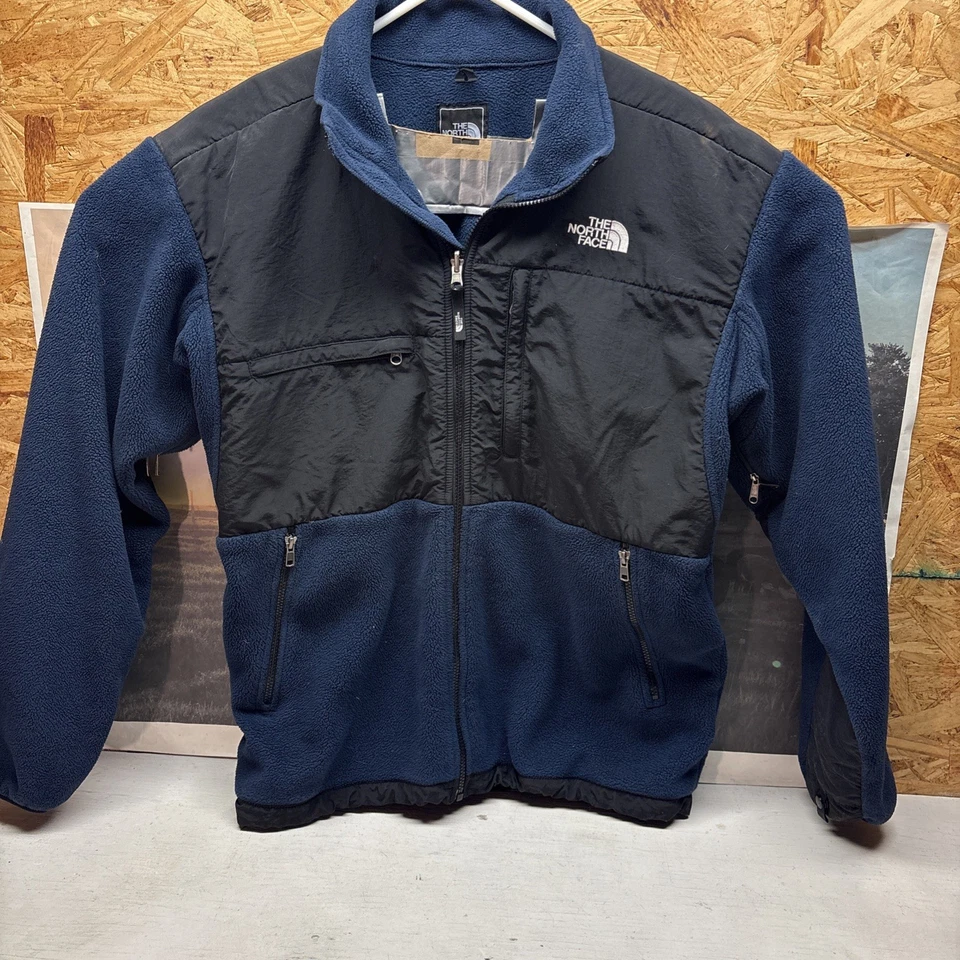 The North Face Retro Denali Jacket Mens L Blue Fleece Full Zip Polartec - Image 1 of 4