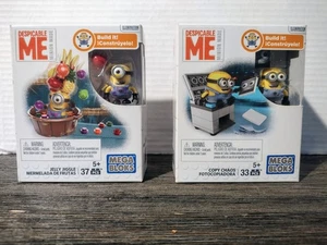 Mega Bloks Despicable Me Minions Jelly Jiggle & Copy Chaos Movie Building Sets - Picture 1 of 8