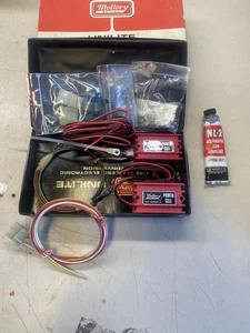Vintage Mallory 504 Unilite Breakerless Ignition Conversion Kit 611 Power Cell - Picture 1 of 9