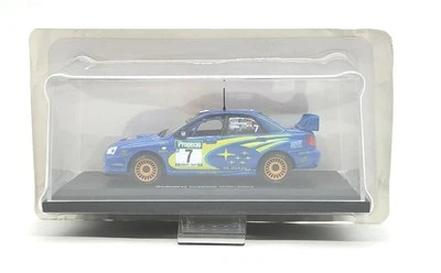 Hachette 1/43 Subaru Impreza WRC 2003 No Box - Image 1 of 4