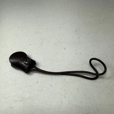 Cartera Tumi Villa Turín Cuero Marrón Cerrable LLAVE DE REPUESTO OEM Foto 1 de 4