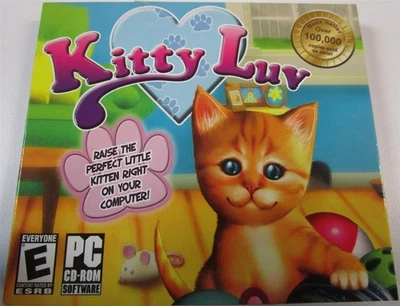 Video Game PC Kitty Luv NEW SEALED Jewel - Image 1 of 2