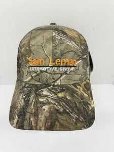 REALTREE Xtra Camouflage Mütze Sam Leman Automotive Erwachsene Einheitsgröße verstellbar neu - Bild 1 von 15