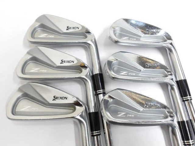 Used Dunlop Srixon Z745 irons #5-Pw NSPRO980GH D.S.T. - Image 1 of 4
