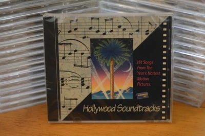 Hollywood Soundtracks CD Blockbuster 90s Whitney Houston Roxette Pop New Sealed - Image 1 of 2