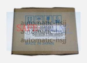 1PC Yaskawa servo motor SGMSV-20ADA61 NEW - Picture 1 of 1