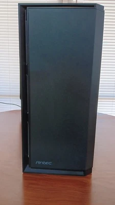 Antec P101 Silent Performance Series Mid-Tower PC Computer Case - Black - Image 1 of 4