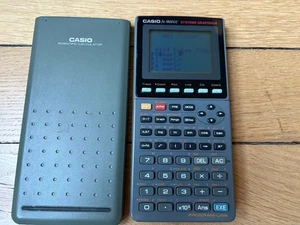 Casio FX-7800GC frühe Grafik programmierbarer Taschenrechner ever, getestet funktioniert - Bild 1 von 5