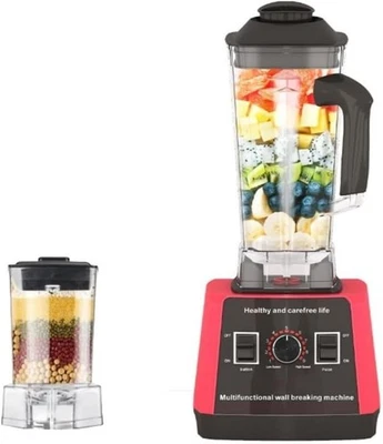 Blender Grinder With 2.5L Jug, Multi Speed Smoothie Blender, Mixer & Food Proces - image 1 of 4