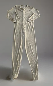Vintage Cabelas Thermax Long Johns USA Made 1 Piece Men Sz XL Tall Hunt Outdoor - Picture 1 of 11