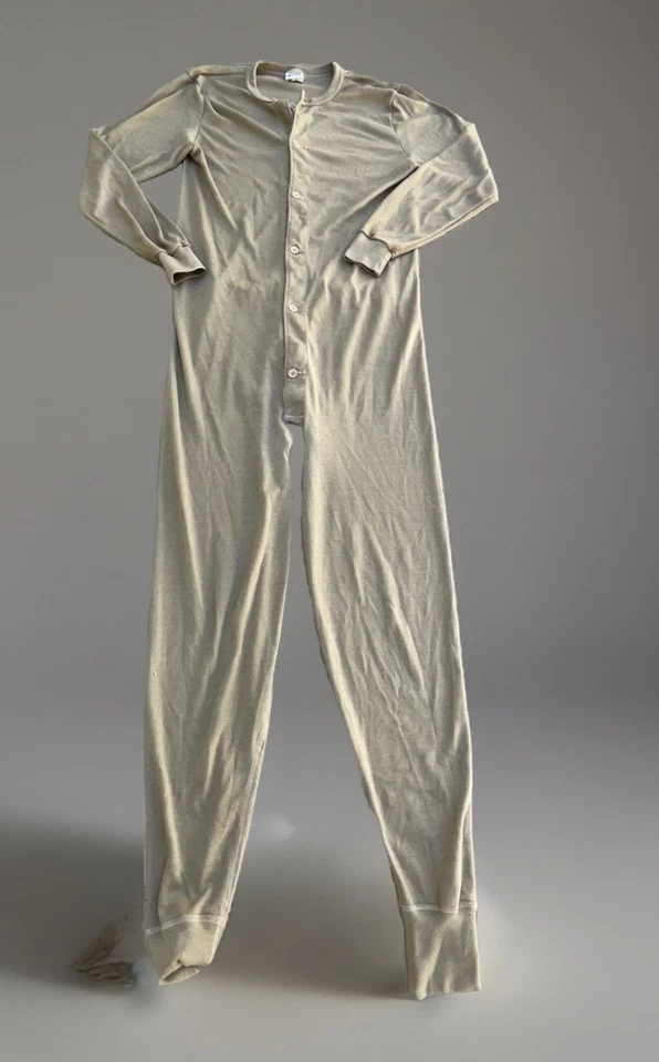 Vintage Cabela’s Thermax Long Johns USA Made 1 Piece Men Sz XL Tall Hunt Outdoor - Image 1 of 4