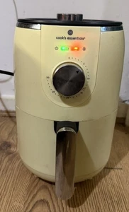  Cooks Essentials 1,8L Luftfritteuse Gelb Beige Creme Funktioniert Gut Guter Zustand - Bild 1 von 8