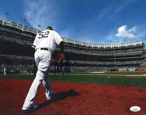 Foto autógrafa firmada por CC Sabathia 11x14 - Leyenda de los Yankees de Nueva York Salón de la fama Certificado de autenticidad JSA - Imagen 1 de 4