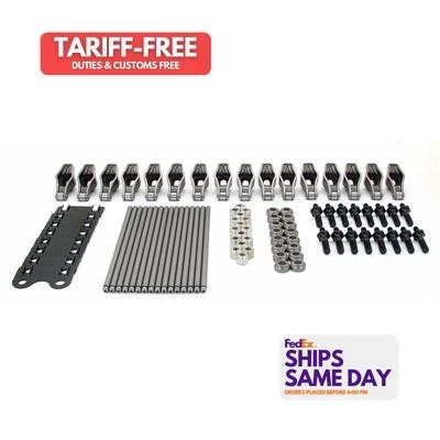 Comp Cams 1441-KIT, Kit Natural Chromoly Olds 350&403 Mag-Roller Kit de brazo basculante  Foto 1 de 4