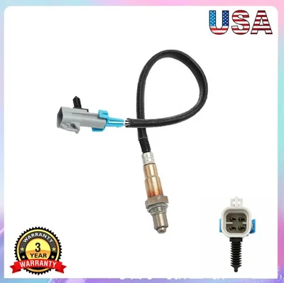 Downstream Left Oxygen Sensor For Cadillac CTS 2008-14 Chevrolet Camaro 2010-15 - Image 1 of 4