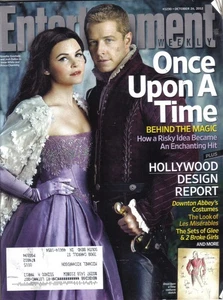REVISTA SEMANAL ENTRETENIMIENTO 26-10-12 ONCE UPON A TIME, JOSH DALLAS - Imagen 1 de 1