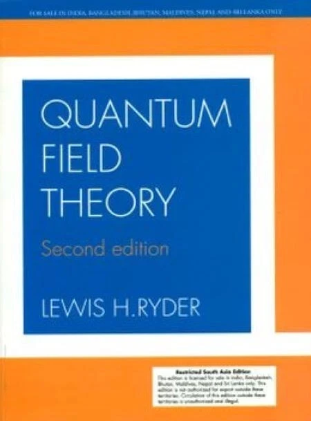 Quantum Field Theory by Lewis H. Ryder, 2nd International ed. - Image 1 of 1