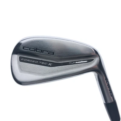 Used Cobra Forged Tec X 7 Iron / 27.5 Degrees / Regular Flex - Image 1 of 4