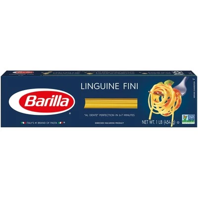 Barilla Pasta, Linguine Fini, 16 Ounce - Image 1 of 4