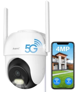 Security Camera Outdoor Wired, 24/7 Recording Surveillance Camera for Home Se... - Picture 1 of 7