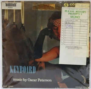 OSCAR PETERSON BBC GRAMOPHONE LIBRARY LP RECORD "KEYBOARD" (COLUMBIA) - Bild 1 von 5