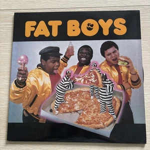 Fat Boys self titled LP ORIGINAL HIP HOP vinyl album - Picture 1 of 2