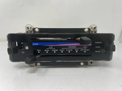 1980-1986 FORD F150 F250 F350 CLIMATE HEATER CONTROL TEMPERATURE SETTINGS OEM - Image 1 of 4