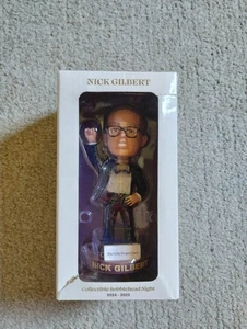 NICK GILBERT BOBBLEHEAD NEW - Picture 1 of 1